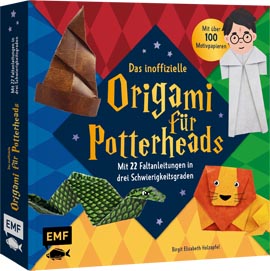 Buch EMF Origami für Potterheads